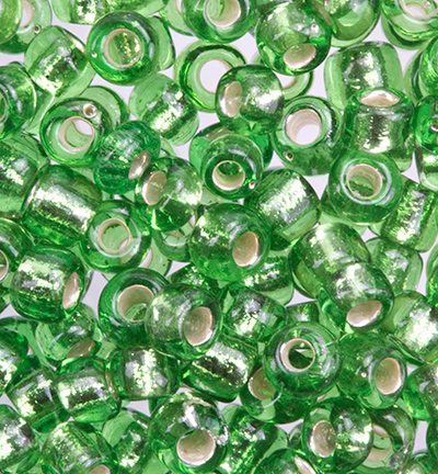 27 - Silverlined rou - Kippers - vert - Coeur argenté