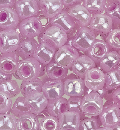 151 - Ceylon Round - Kippers - rose - Pastel nacré