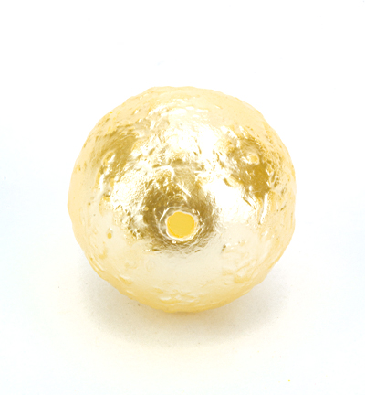 Ice pearl-14mm 12145 - Kippers - (10) Perle de glace, crème - 