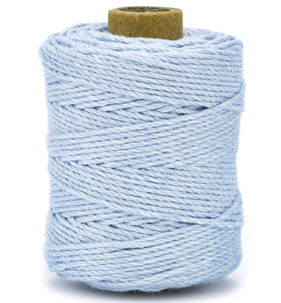 1043.5002.40 - Vivant - Ficelle en coton, bleu clair - 