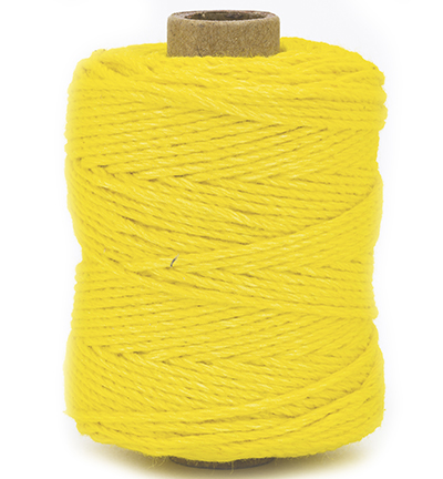 1043.5002.55 - Vivant - Ficelle en coton, jaune - 