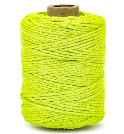 1043.5002.62 - Vivant - Ficelle en coton, vert printemps - 