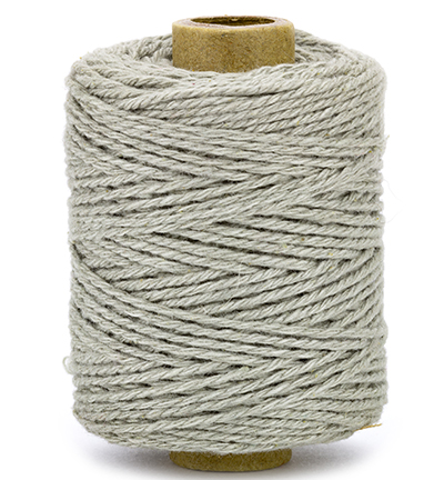 1043.5002.80 - Vivant - Ficelle en coton, gris - Ficelle en coton