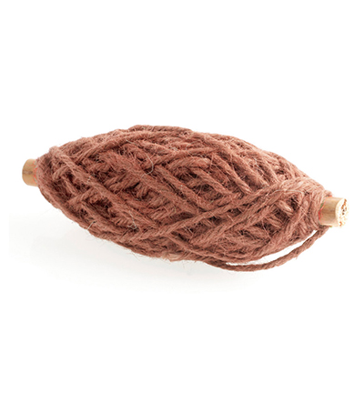 1150S.2504.25 - Vivant - Flaxcord Bobine, Natural Light Brown - 
