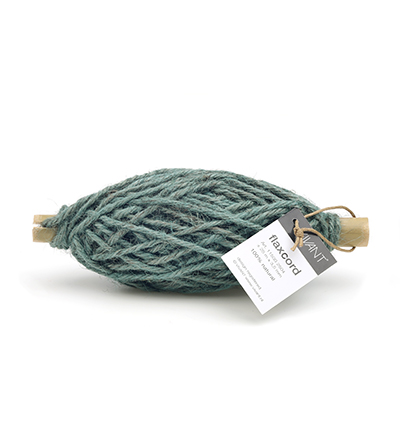 1150S.2504.46 - Vivant - Flaxcord Sea Bleu vert - Flaxcord