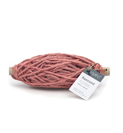 1150S.2504.54 - Vivant - Flaxcord Saumon - 