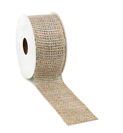 1372.0545.90 - Vivant - Ribbons Jutinn, Rainbow/Multicolor - Jute (Cord)