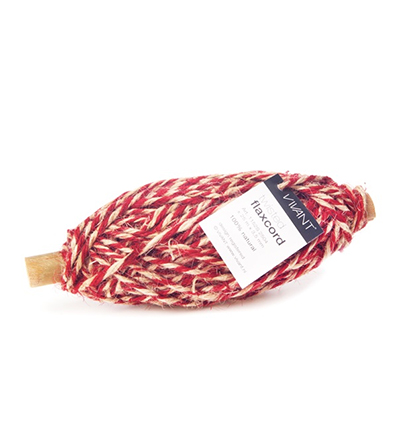 1152S.2504.20 - Vivant - Twisted Flaxcord, Red - 