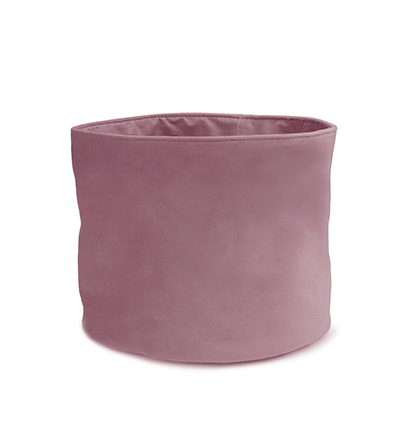 5354D.1113.16 - Vivant - Velvet Deluxe Pot Basket, Old Rose - 