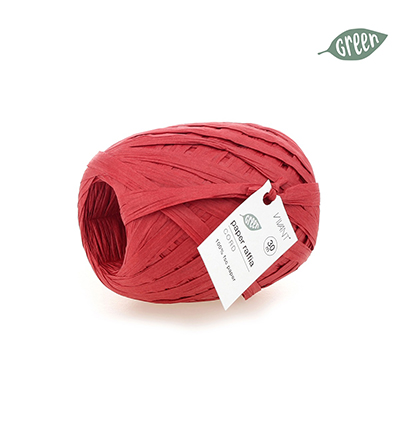 0999.3005.21 - Vivant - Paper Raffia, Warm red - 