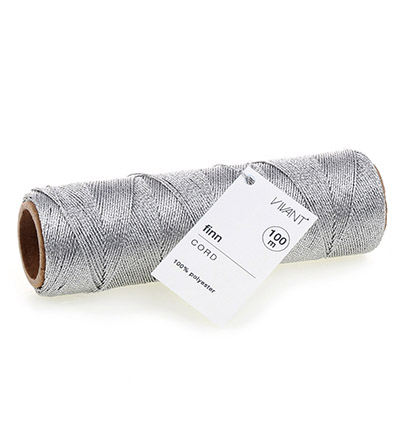 1430.9901.01 - Vivant - Finn Cord, Silver - 