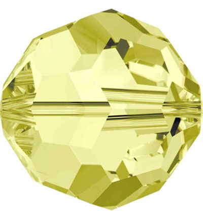 5000 MM 6.0 JONQU - Swarovski - (10) jonquil - 5000 - Rond - 6mm