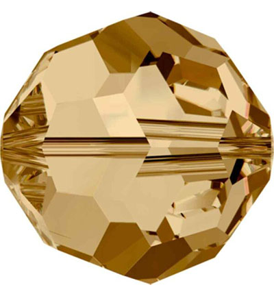 5000 MM 8.0 LT.COL.T - Swarovski - (6) light colorado topaz - 5000 - Rond - 8mm