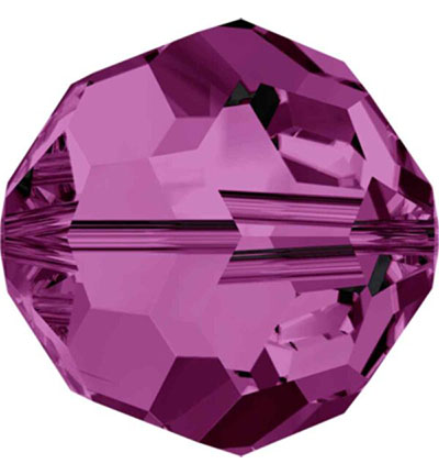 5000 MM 6.0 AMETHYST - Swarovski - (10) amethyst - 5000 - Rond - 6mm