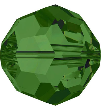 5000 MM 4.0 Fern Gre - Swarovski - (15) Fern Green - 5000 - Rond - 4mm
