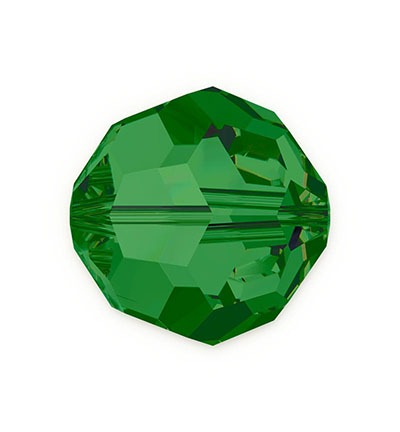 5000 MM 6.0 Fern Gre - Swarovski - (10) Fern Green - 5000 - Rond - 6mm