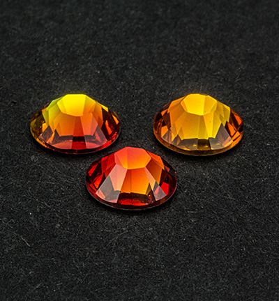 2038-ss20 - Swarovski - Fire opal - 