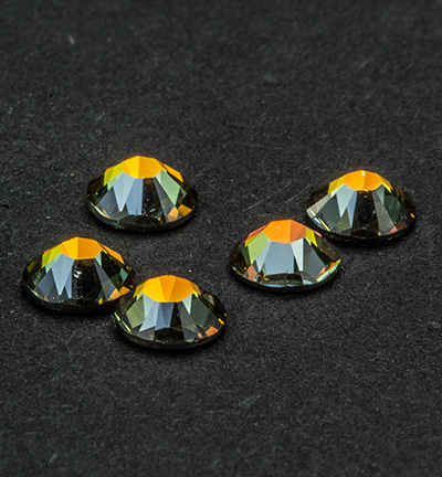 2038-ss16 - Swarovski - Crystal volcano - Rond - SS16 - 4mm