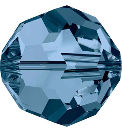 5000 MM 4.0 MONTANA - Swarovski - (15) Bleu montana - 5000 - Rond - 4mm