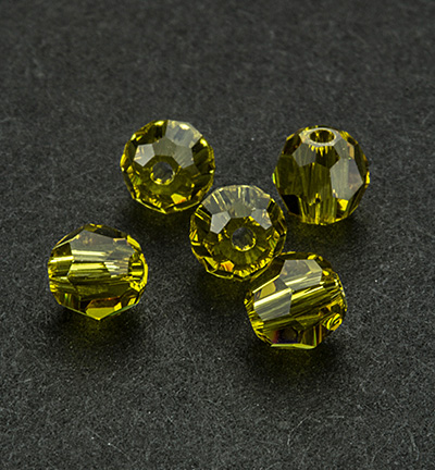 5000 MM 4.0 LIME - Swarovski - (15) Citron - 5000 - Rond - 4mm