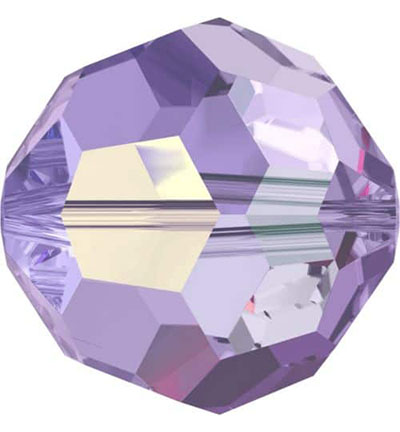 5000 MM 6.0 TANZANIT - Swarovski - (10) Violet tanzanite - 5000 - Rond - 6mm