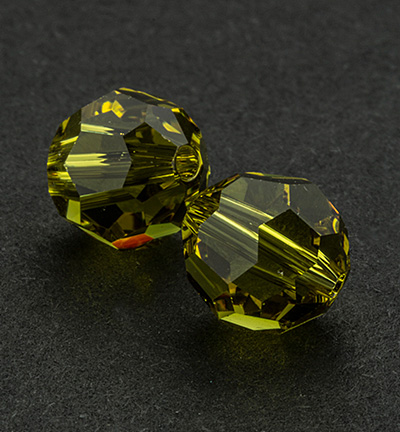 5000 MM 8.0 LIME - Swarovski - (6) Citron - 5000 - Rond - 8mm