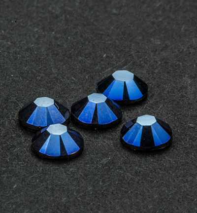 2038-ss16 - Swarovski - Crystal Metallic Blue - Rond - SS16 - 4mm