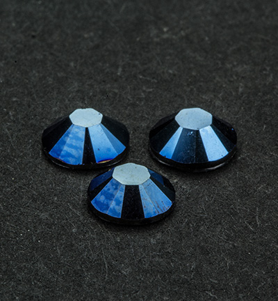 2038-ss20 - Swarovski - Crystal Metallic Blue - Rond - SS20 - 5mm