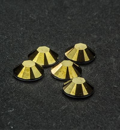 2038-ss16 - Swarovski - Crystal Dorado - Rond - SS16 - 4mm