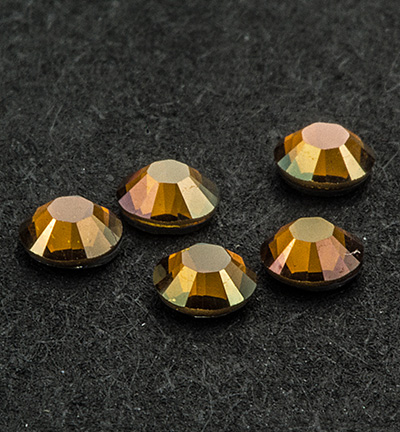 2038-ss10 - Swarovski - Crystal Copper - Rond - SS10 - 3mm