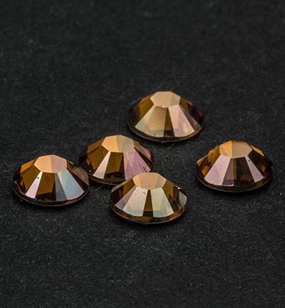 2038-ss16 - Swarovski - Crystal Copper - Rond - SS16 - 4mm