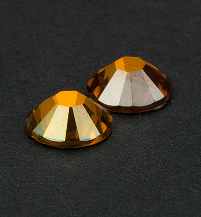 2038-ss34 - Swarovski - Crystal Copper - Rond - SS34 - 7mm