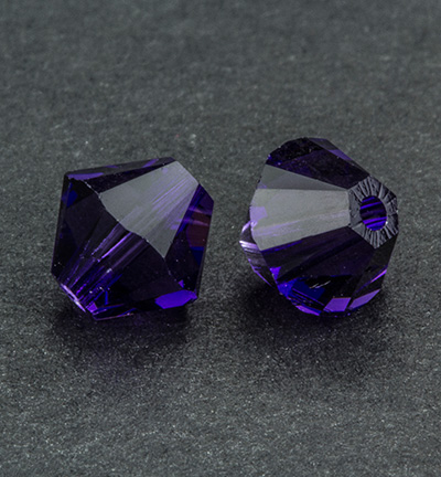 5328-6mm-15pcs - Swarovski - Purple Velvet - 5328 - 6mm