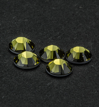 2038-ss16 - Swarovski - Khaki - Rond - SS16 - 4mm