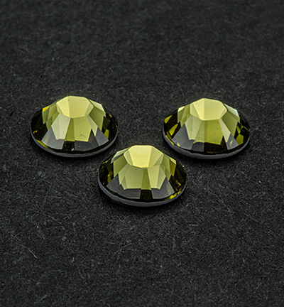 2038-ss20 - Swarovski - Khaki - Rond - SS20 - 5mm