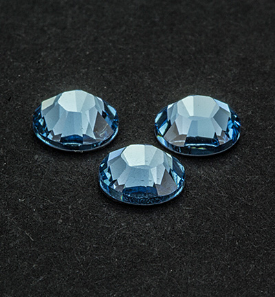 2038-ss20 - Swarovski - Aquamarine - Rond - SS20 - 5mm