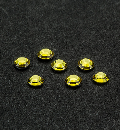2038-ss6 - Swarovski - Light Topaz - Rond - SS6 - 2mm