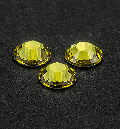 2038-ss20 - Swarovski - Light Topaz - Rond - SS20 - 5mm