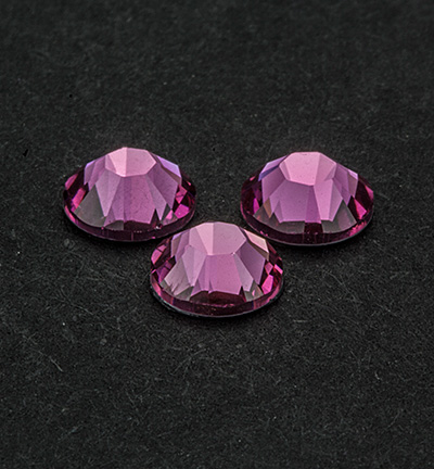 2038-ss20 - Swarovski - Rose - Rond - SS20 - 5mm