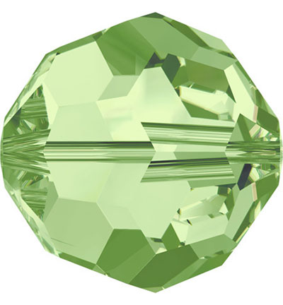 5000 4mm - Swarovski - (15) Peridot - 5000 - Rond - 4mm