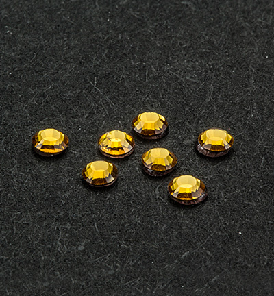 2038-ss6 - Swarovski - Topaz - 