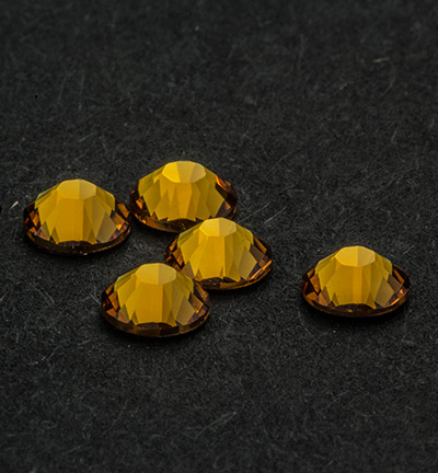 2038-ss16 - Swarovski - Topaz - 