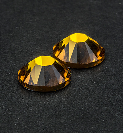 2038-ss34 - Swarovski - Topaz - 
