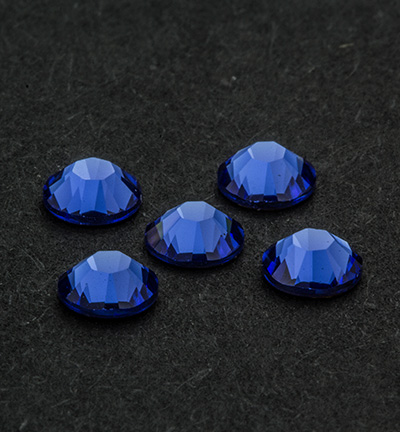 2038-ss16 - Swarovski - Sapphire - Rond - SS16 - 4mm