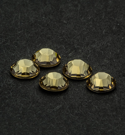 2038-ss16 - Swarovski - Light colorado topaz - Rond - SS16 - 4mm