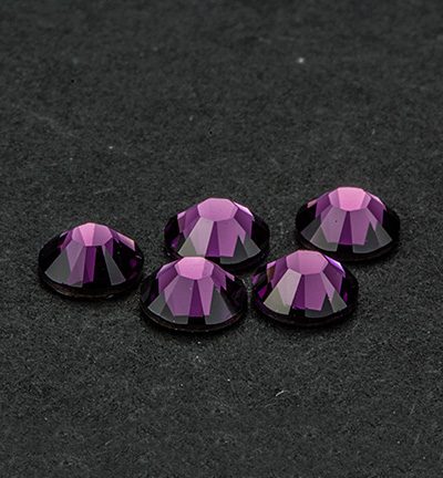 2038-ss16-48pcs - Swarovski - Amethyst - 