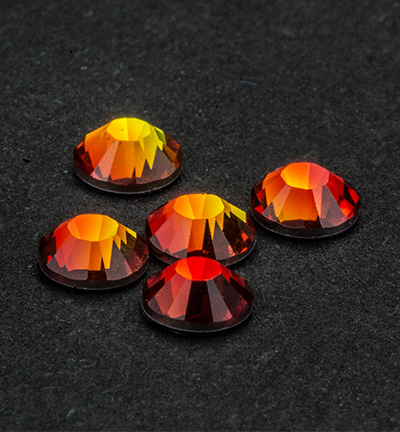 2038-ss16-48pcs - Swarovski - Fire Opal - 
