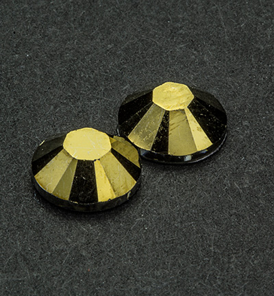 2038-ss34-12pcs - Swarovski - Crystal Dorado - 