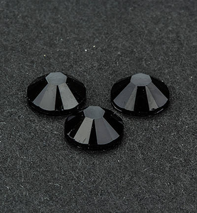 2038-ss20-24pcs - Swarovski - Jet - 