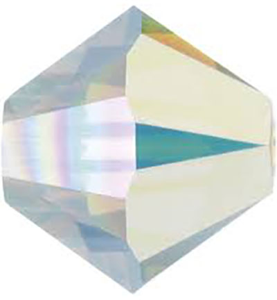 5328-8mm-8pcs - Swarovski - White Opal - 